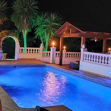 Villa Med Panoramautsikt Med Privat Pool I Calpe, Costa Blanca, Spanien Buitenkant foto