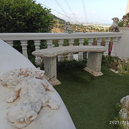 Villa Med Panoramautsikt Med Privat Pool I Calpe, Costa Blanca, Spanien Buitenkant foto