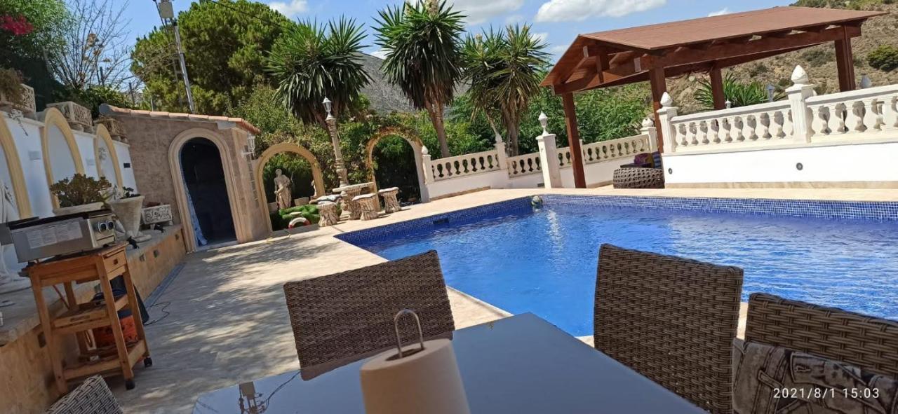 Villa Med Panoramautsikt Med Privat Pool I Calpe, Costa Blanca, Spanien Buitenkant foto