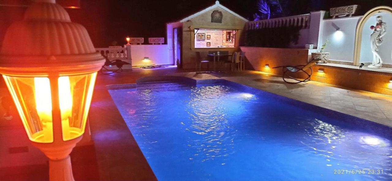 Villa Med Panoramautsikt Med Privat Pool I Calpe, Costa Blanca, Spanien Buitenkant foto