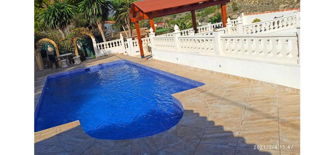 Villa Med Panoramautsikt Med Privat Pool I Calpe, Costa Blanca, Spanien Buitenkant foto