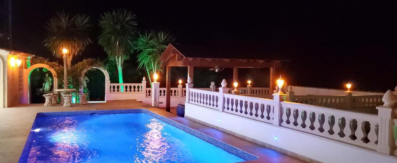 Villa Med Panoramautsikt Med Privat Pool I Calpe, Costa Blanca, Spanien Buitenkant foto