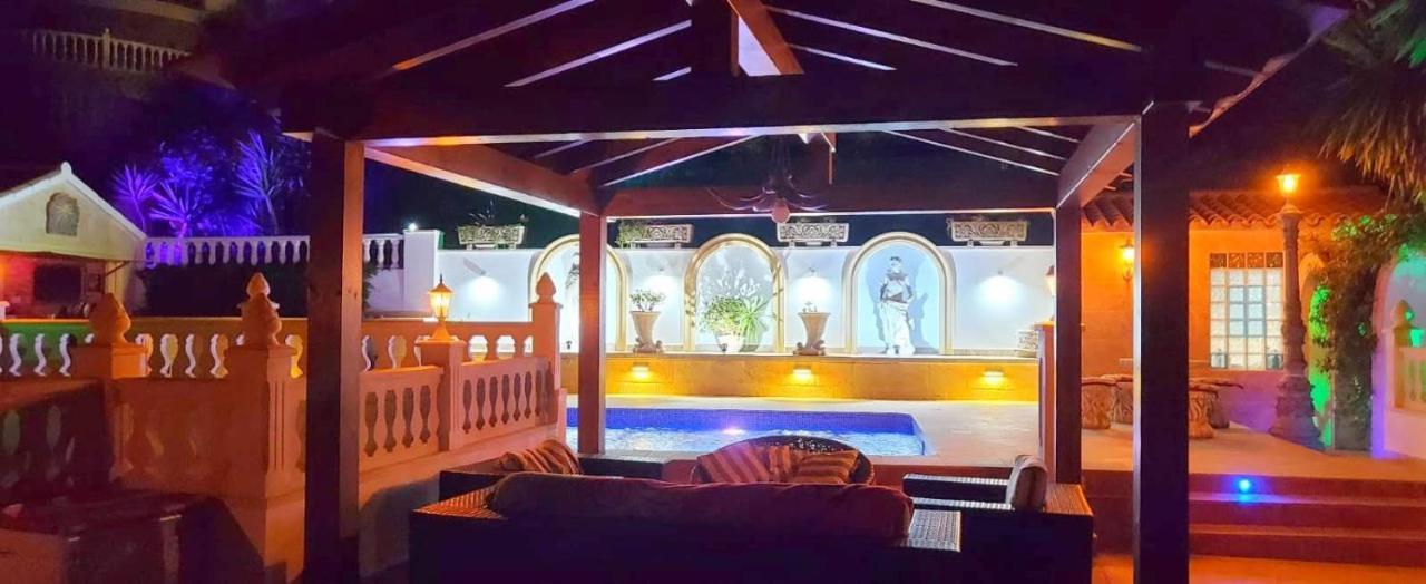 Villa Med Panoramautsikt Med Privat Pool I Calpe, Costa Blanca, Spanien Buitenkant foto