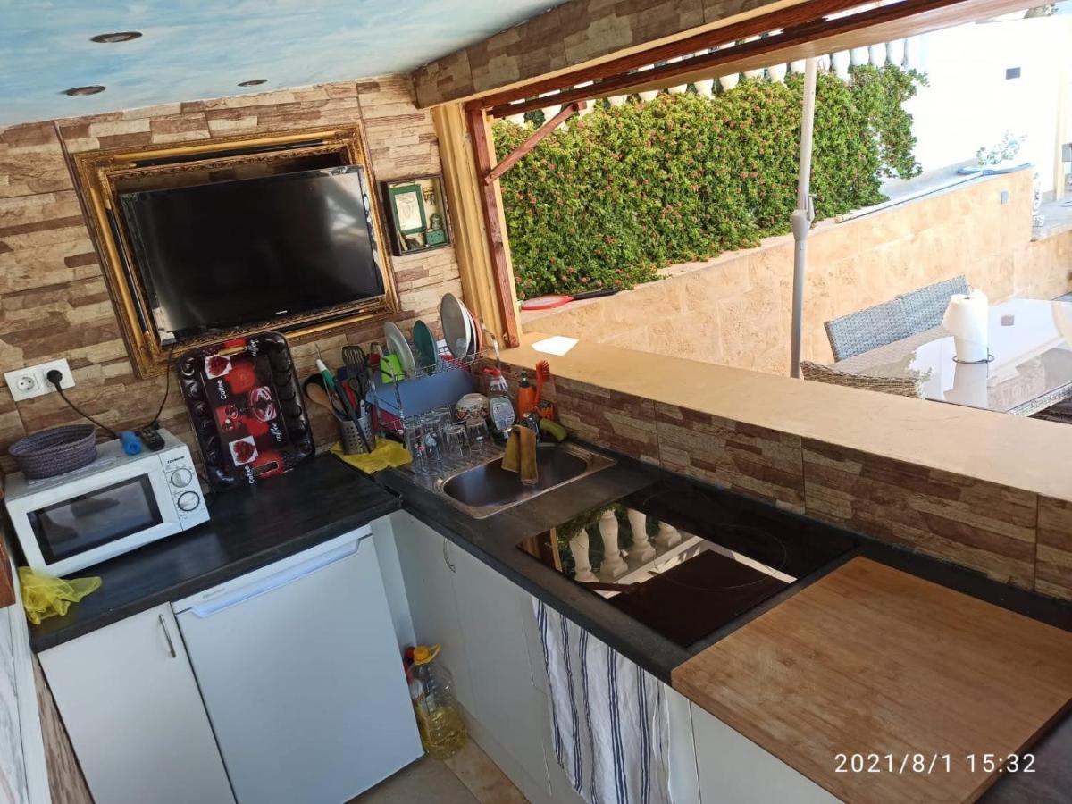 Villa Med Panoramautsikt Med Privat Pool I Calpe, Costa Blanca, Spanien Buitenkant foto