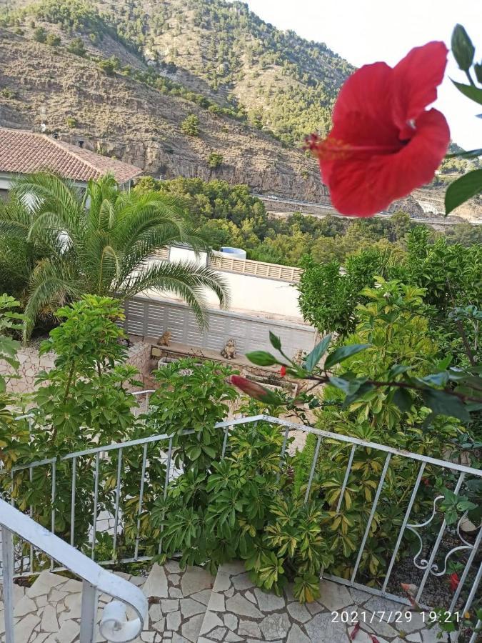 Villa Med Panoramautsikt Med Privat Pool I Calpe, Costa Blanca, Spanien Buitenkant foto