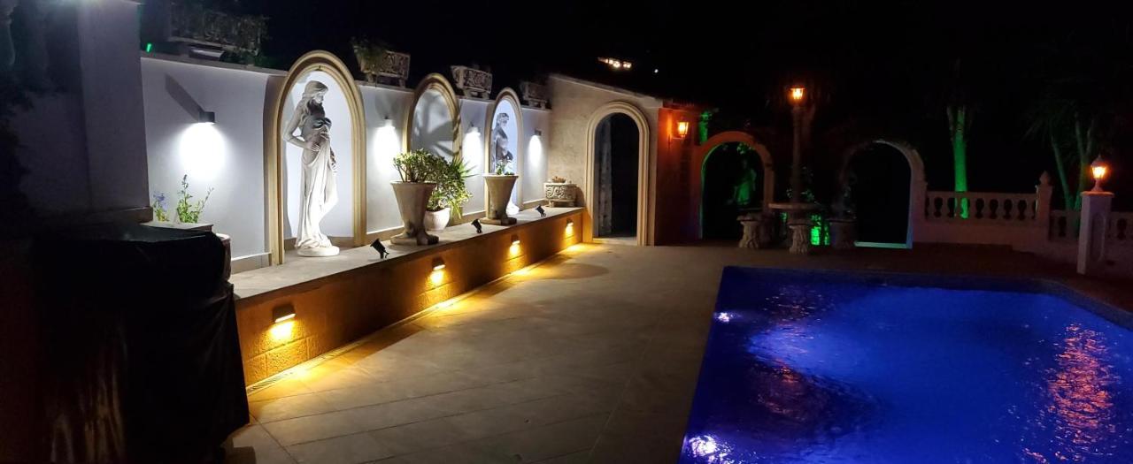 Villa Med Panoramautsikt Med Privat Pool I Calpe, Costa Blanca, Spanien Buitenkant foto