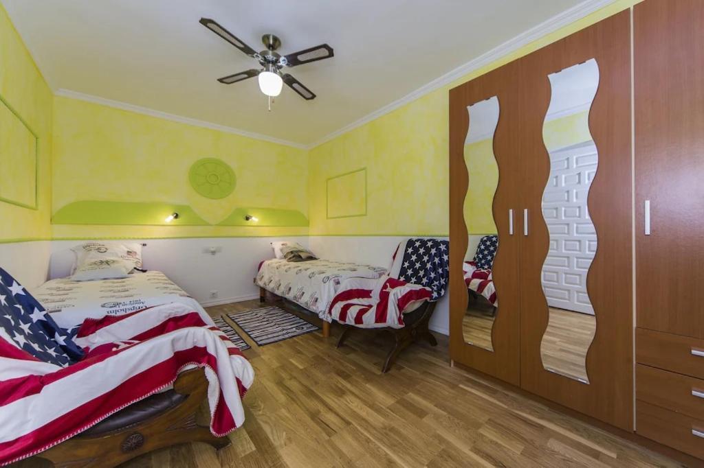 Villa Med Panoramautsikt Med Privat Pool I Calpe, Costa Blanca, Spanien Buitenkant foto