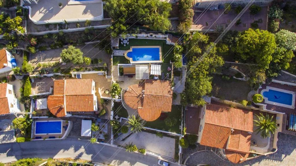 Villa Med Panoramautsikt Med Privat Pool I Calpe, Costa Blanca, Spanien Buitenkant foto