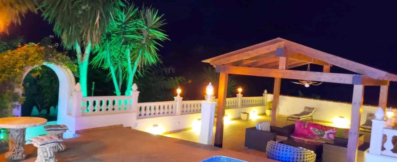 Villa Med Panoramautsikt Med Privat Pool I Calpe, Costa Blanca, Spanien Buitenkant foto