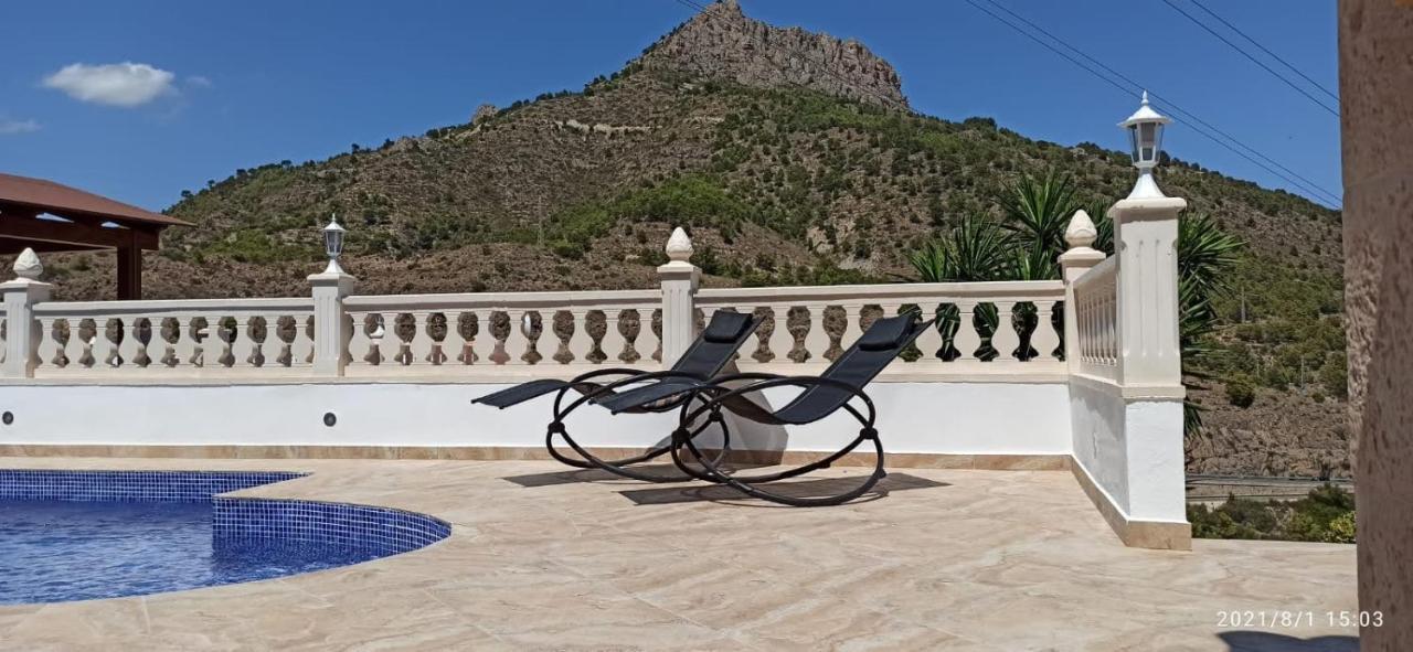 Villa Med Panoramautsikt Med Privat Pool I Calpe, Costa Blanca, Spanien Buitenkant foto