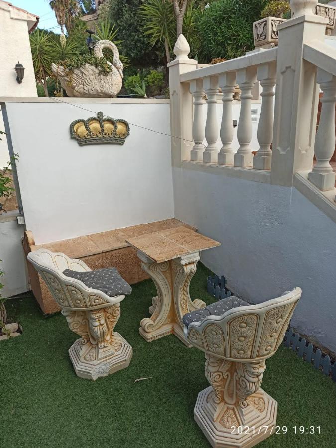 Villa Med Panoramautsikt Med Privat Pool I Calpe, Costa Blanca, Spanien Buitenkant foto