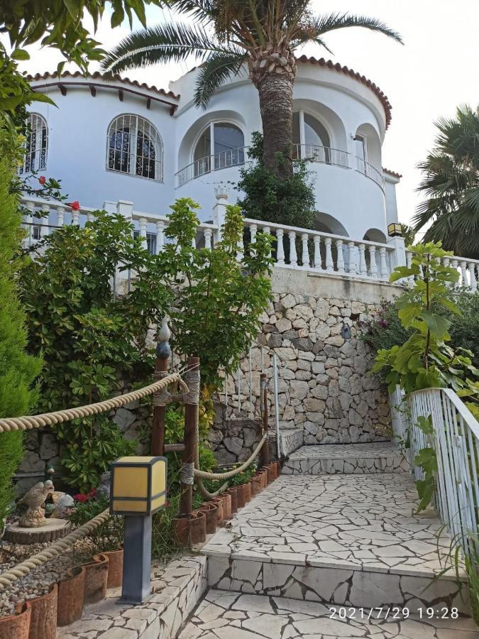Villa Med Panoramautsikt Med Privat Pool I Calpe, Costa Blanca, Spanien Buitenkant foto