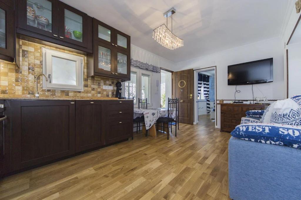 Villa Med Panoramautsikt Med Privat Pool I Calpe, Costa Blanca, Spanien Buitenkant foto