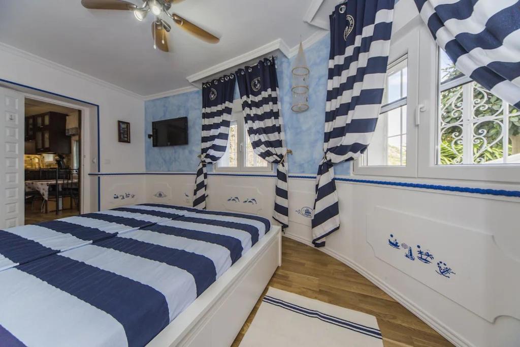 Villa Med Panoramautsikt Med Privat Pool I Calpe, Costa Blanca, Spanien Buitenkant foto