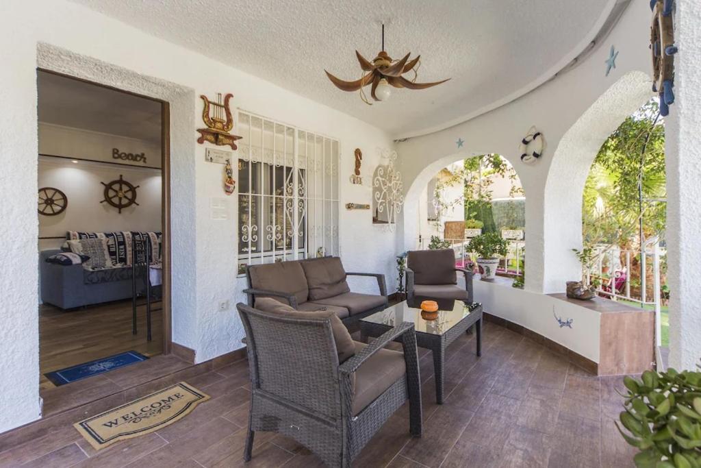 Villa Med Panoramautsikt Med Privat Pool I Calpe, Costa Blanca, Spanien Buitenkant foto