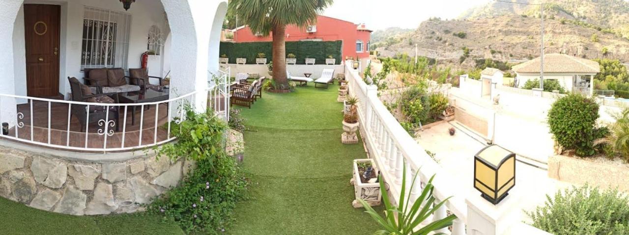 Villa Med Panoramautsikt Med Privat Pool I Calpe, Costa Blanca, Spanien Buitenkant foto