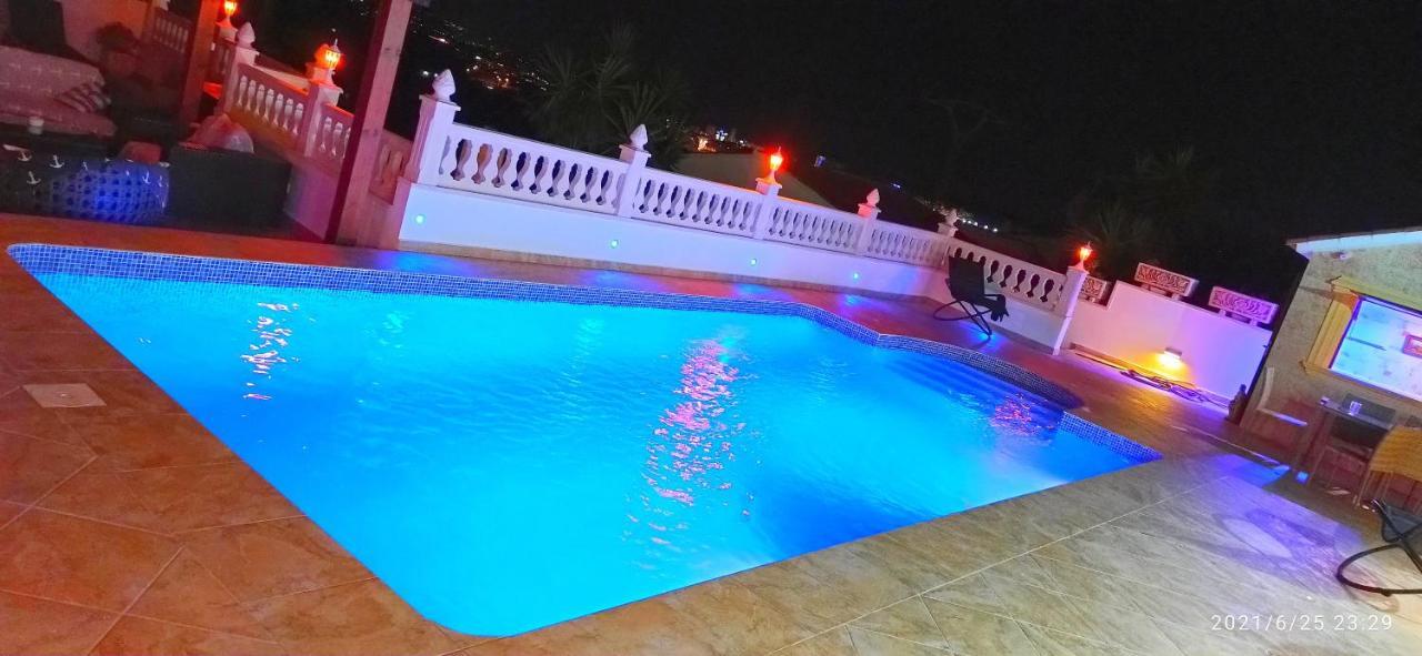 Villa Med Panoramautsikt Med Privat Pool I Calpe, Costa Blanca, Spanien Buitenkant foto