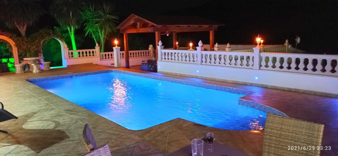 Villa Med Panoramautsikt Med Privat Pool I Calpe, Costa Blanca, Spanien Buitenkant foto
