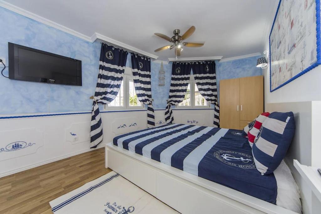 Villa Med Panoramautsikt Med Privat Pool I Calpe, Costa Blanca, Spanien Buitenkant foto