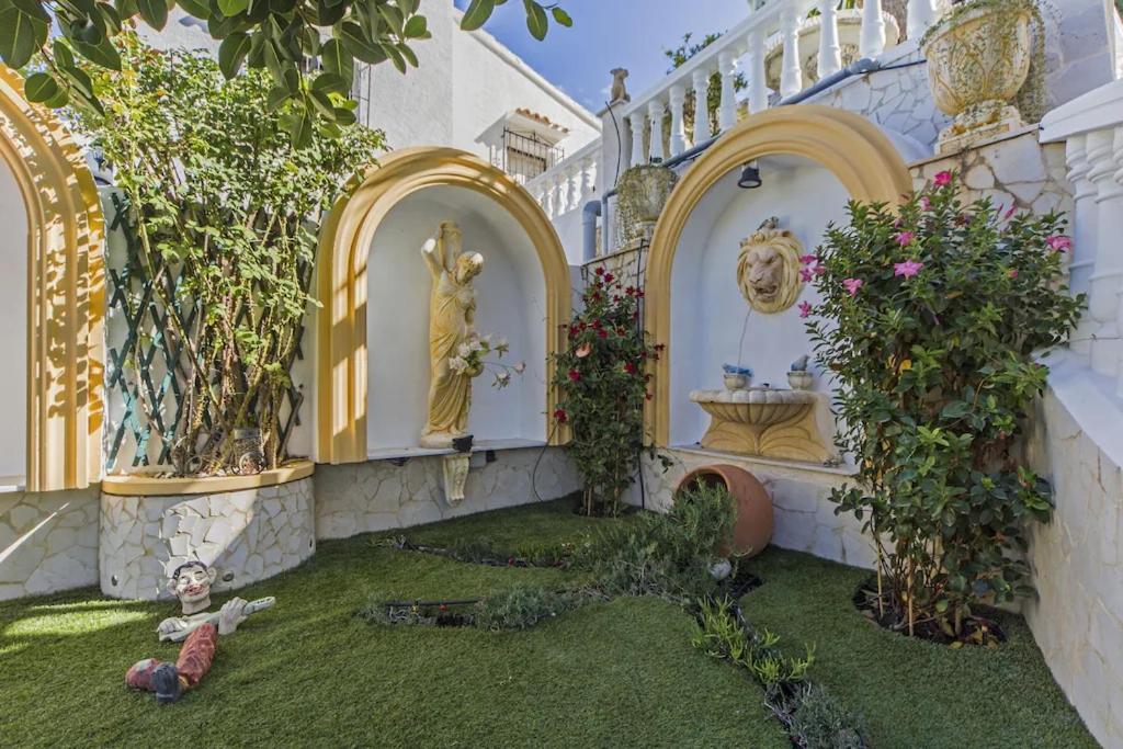 Villa Med Panoramautsikt Med Privat Pool I Calpe, Costa Blanca, Spanien Buitenkant foto